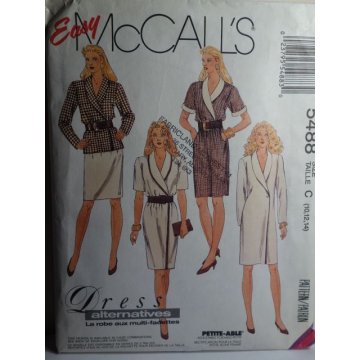 McCalls Sewing Pattern 5488 