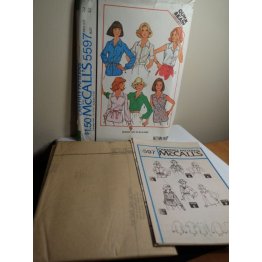 McCalls Sewing Pattern 5597 