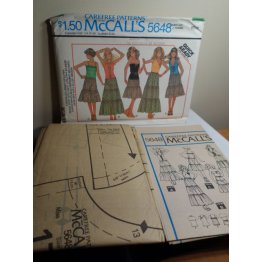 McCalls Sewing Pattern 5648 