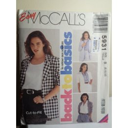 McCalls Sewing Pattern 5931 