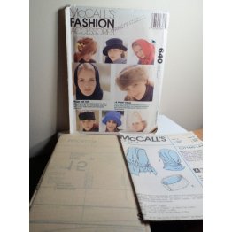 McCalls Sewing Pattern 640 