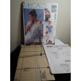 McCalls Sewing Pattern 6582 