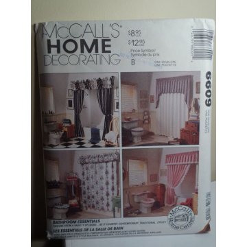 McCalls Sewing Pattern 6609 