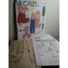 McCalls Sewing Pattern 6815 