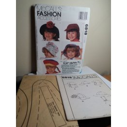 McCalls Sewing Pattern 6818 