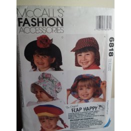 McCalls Sewing Pattern 6818 