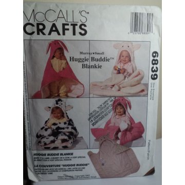 McCalls Sewing Pattern 6839 