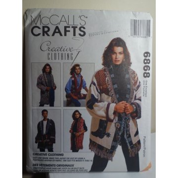 McCalls Sewing Pattern 6868 