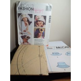 McCalls Sewing Pattern 6920 