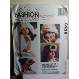 McCalls Sewing Pattern 6920 