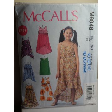McCalls Sewing Pattern 6948 