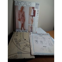 McCalls Sewing Pattern 6976 