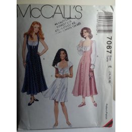 McCalls Sewing Pattern 7067 