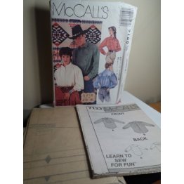 McCalls Sewing Pattern 7123 