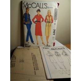 McCalls Sewing Pattern 7177 