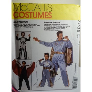 McCalls Sewing Pattern 7282 