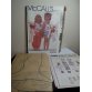 McCalls Sewing Pattern 7489 