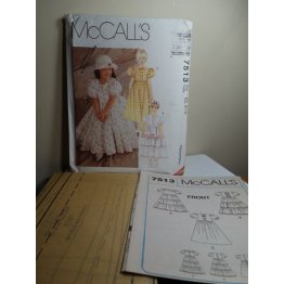 McCalls Sewing Pattern 7513 