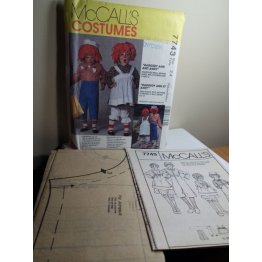 McCalls Sewing Pattern 7743 