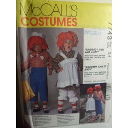 McCalls Sewing Pattern 7743 