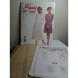 McCalls Sewing Pattern 7757 