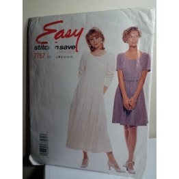 McCalls Sewing Pattern 7757 