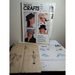 McCalls Sewing Pattern 776 