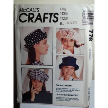 McCalls Sewing Pattern 776 