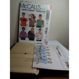 McCalls Sewing Pattern 7791 