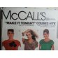 McCalls Sewing Pattern 7791 