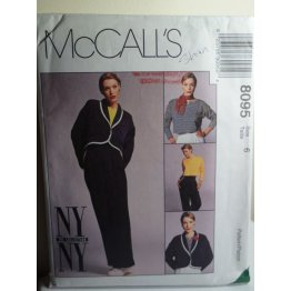 McCalls Sewing Pattern 8095 