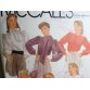 McCalls Sewing Pattern 8124 