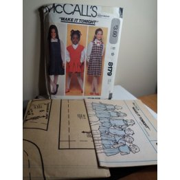 McCalls Sewing Pattern 8179 