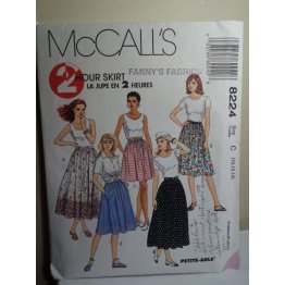 McCalls Sewing Pattern 8224 