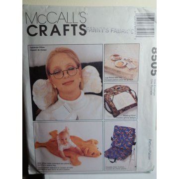 McCalls Sewing Pattern 8505 