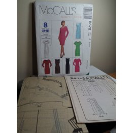 McCalls Sewing Pattern 8572 