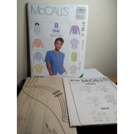 McCalls Sewing Pattern 8746 