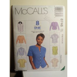 McCalls Sewing Pattern 8746 