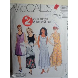 McCalls Sewing Pattern 8808 