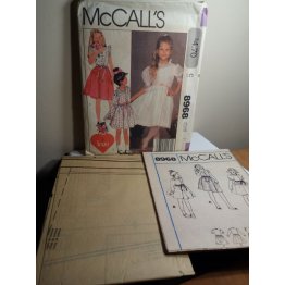 McCalls Sewing Pattern 8968 