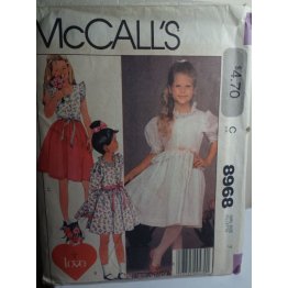 McCalls Sewing Pattern 8968 