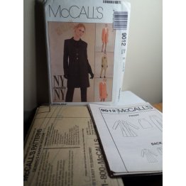 McCalls Sewing Pattern 9012 