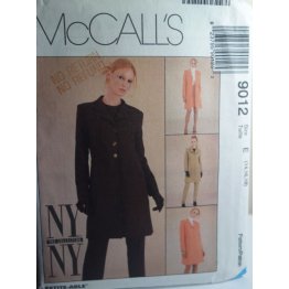 McCalls Sewing Pattern 9012 