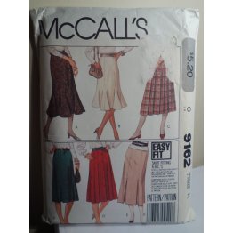 McCalls Sewing Pattern 9162 