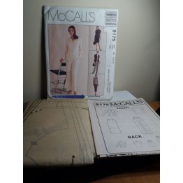 McCalls Sewing Pattern 9175 