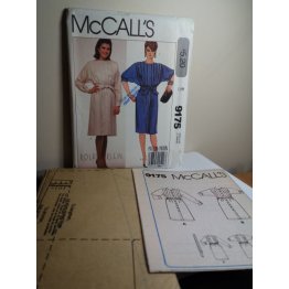 McCalls Sewing Pattern 9175 