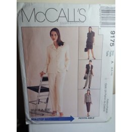 McCalls Sewing Pattern 9175 