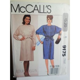 McCalls Sewing Pattern 9175 