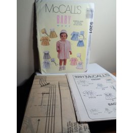 McCalls Sewing Pattern 9201