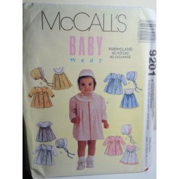 McCalls Sewing Pattern 9201